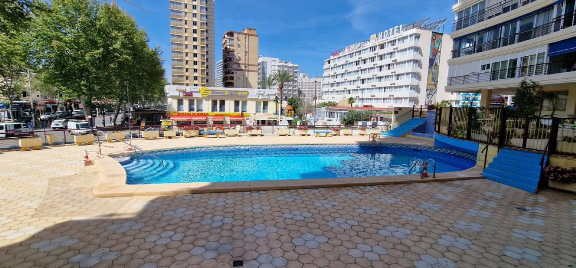 Coblanca 3 Apartment Benidorm Exterior photo