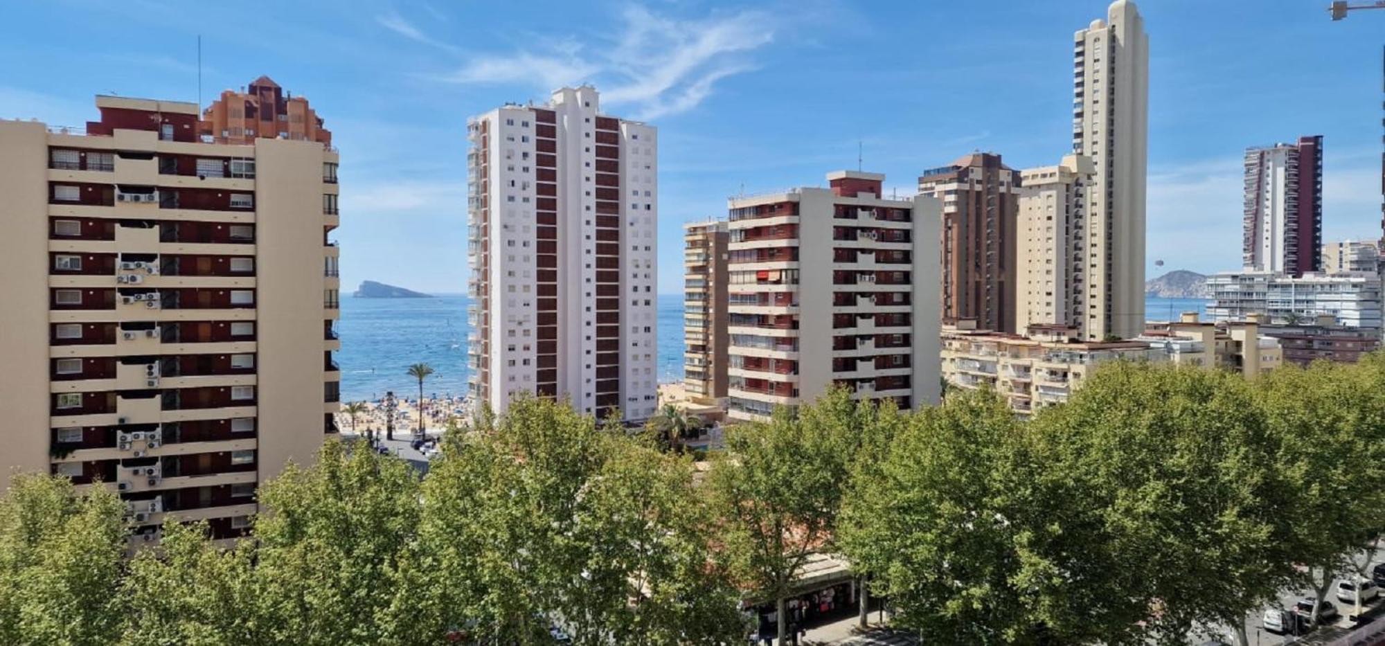 Coblanca 3 Apartment Benidorm Exterior photo